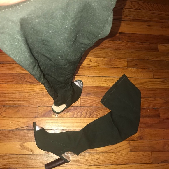 EGO Official- Rivea Boots. Khaki Size: UK 8/US 10 - Picture 3 of 5